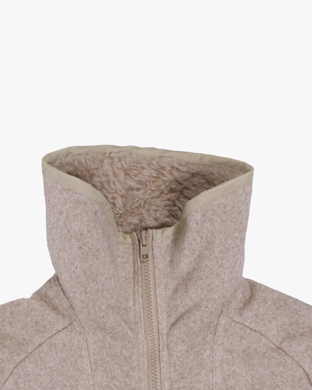 FUMIKA UCHIDA / BOA REVERSIBLE BLOUSON / NATURAL FUMIKA UCHIDA - 601 | 京都ウィメンズセレクトショップ