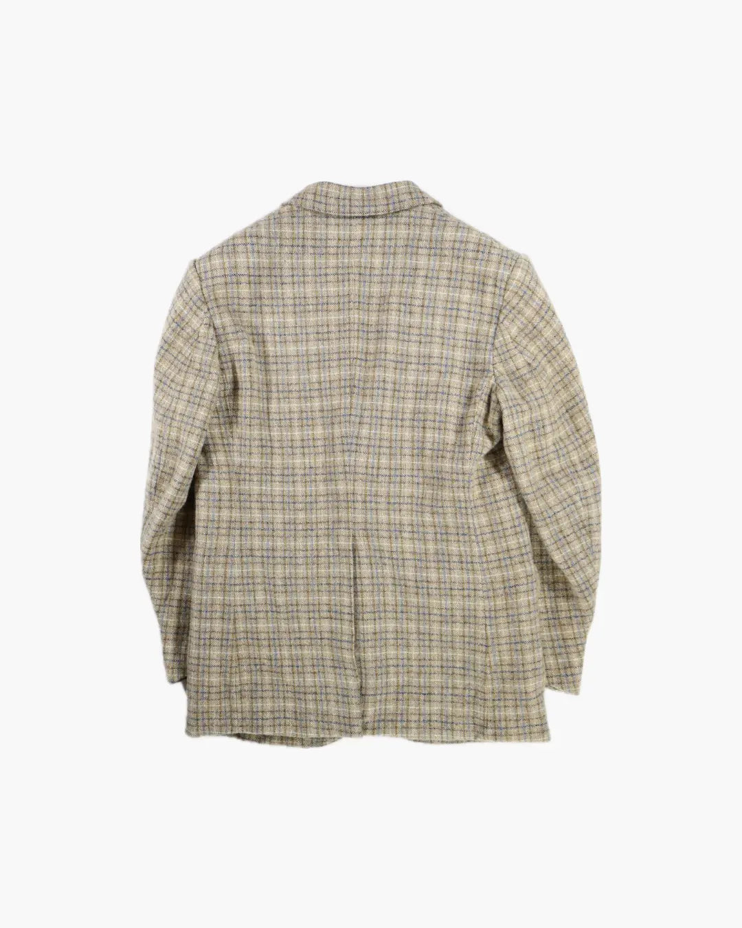 FUMIKA_UCHIDA / PLAID TWEED NOTCHED LAPEL JACKET / PLAID BEIGE FUMIKA_UCHIDA 601 | オンラインストア