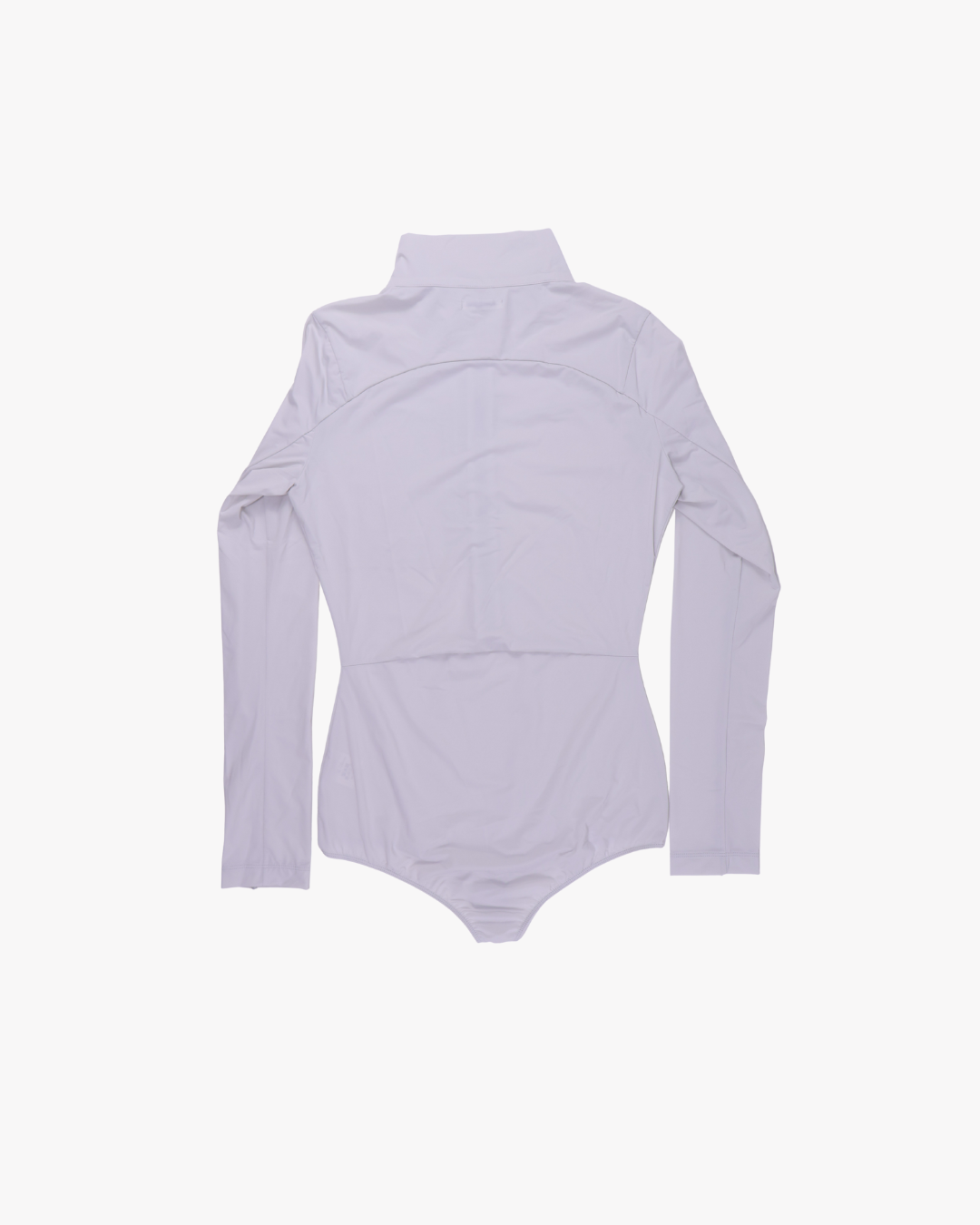 FUMIKA UCHIDA / NYRON JERSEY HALF-ZIP BODYSUIT / LIGHT GREY FUMIKA UCHIDA 601 | オンラインストア