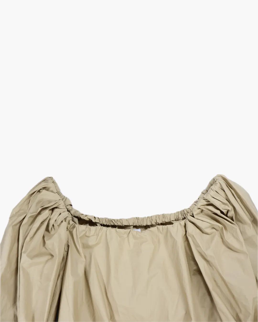 FUMIKA_UCHIDA / COATED OFF THE SHOULDER TOP / BEIGE FUMIKA_UCHIDA 601 | オンラインストア