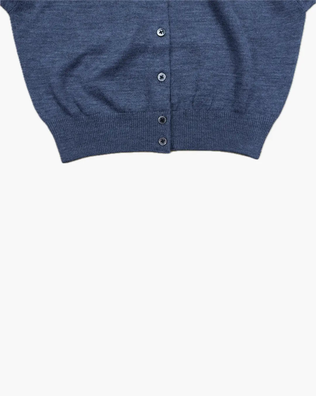 FUMIKA_UCHIDA / KNITTED CREW-NECK CARDIGAN / CHARCOAL GREY FUMIKA_UCHIDA 601 | オンラインストア