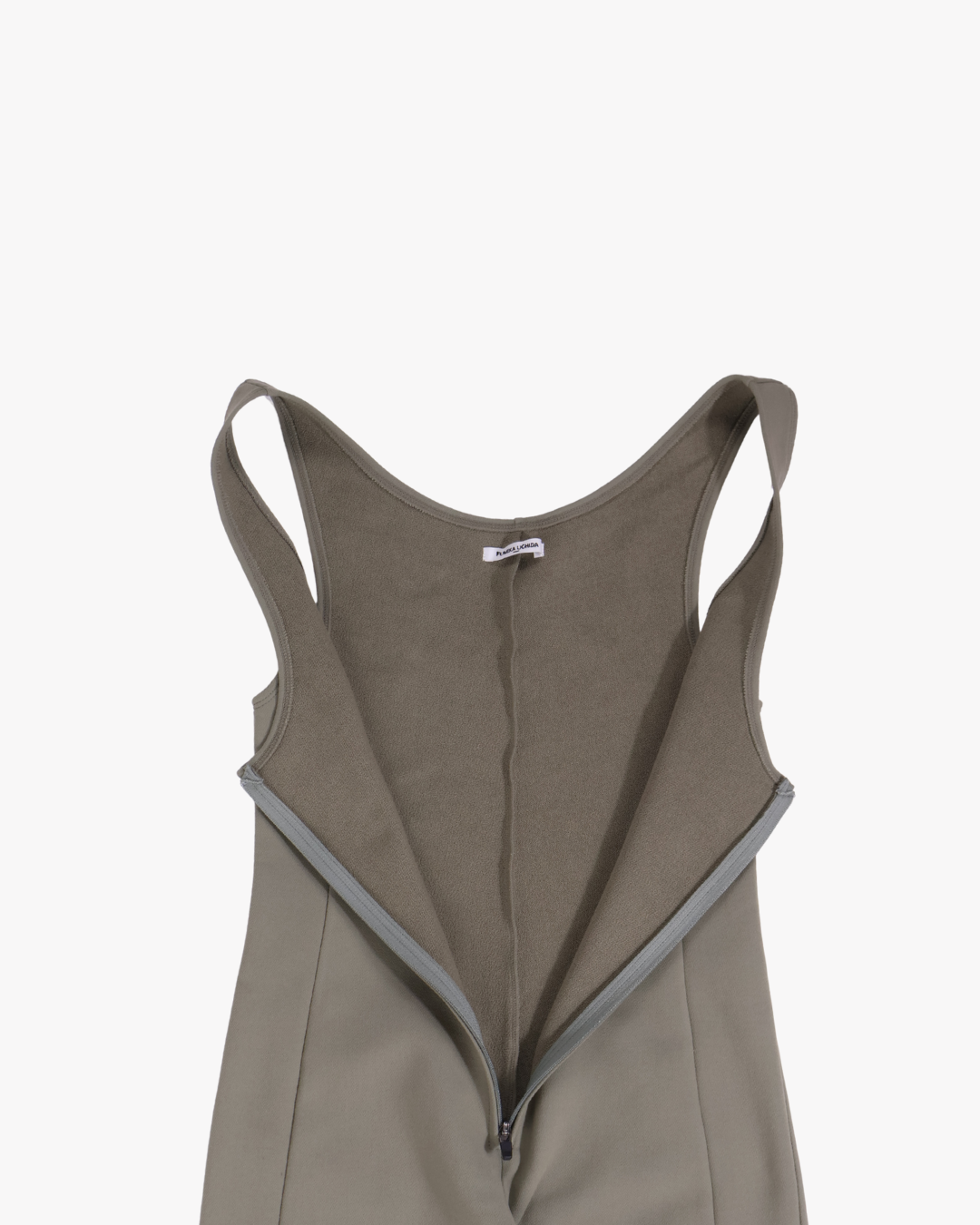 FUMIKA UCHIDA / FRENCH TERRY HALF-ZIP JUMPSUIT / SAGE FUMIKA UCHIDA - 601 | 京都ウィメンズセレクトショップ