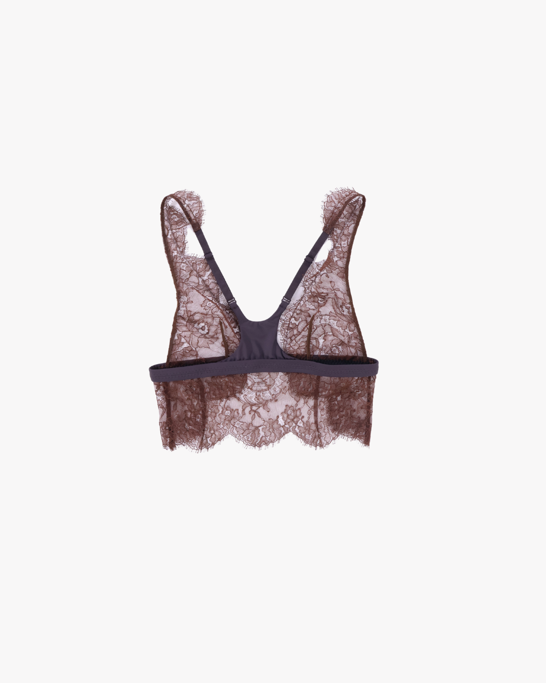 FUMIKA UCHIDA / LEAVER LACE BRALETTE / BROWN FUMIKA UCHIDA 601 | オンラインストア