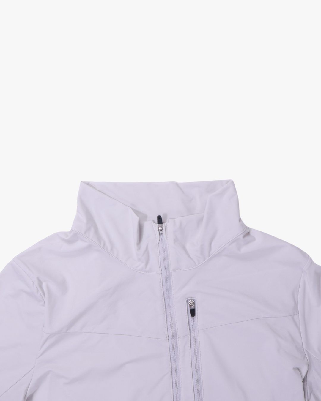 FUMIKA UCHIDA / NYRON JERSEY HALF-ZIP BODYSUIT / LIGHT GREY FUMIKA UCHIDA 601 | オンラインストア