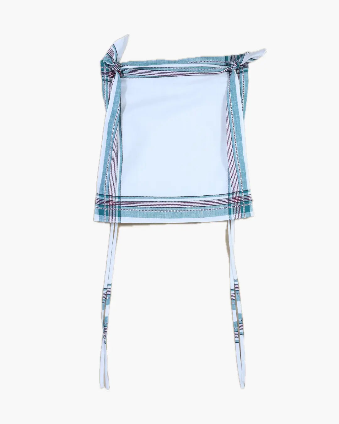 FUMIKA_UCHIDA / HANDKERCHIEF BIB TOP / GREEN PLAID FUMIKA_UCHIDA 601 | オンラインストア