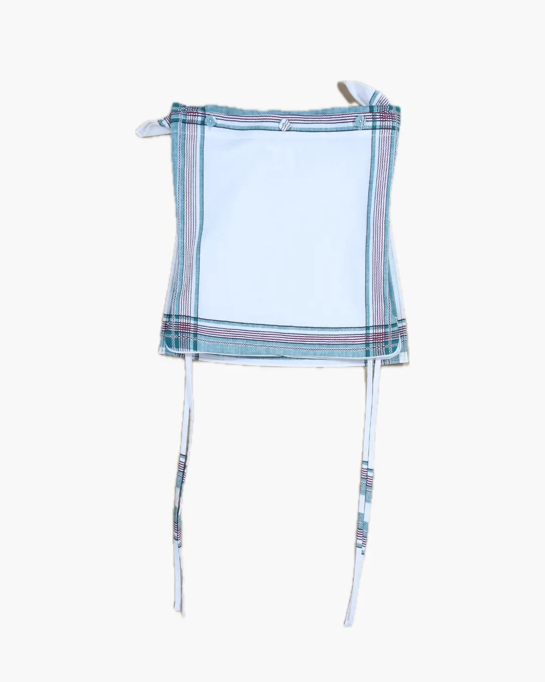 FUMIKA_UCHIDA / HANDKERCHIEF BIB TOP / GREEN PLAID FUMIKA_UCHIDA 601 | オンラインストア
