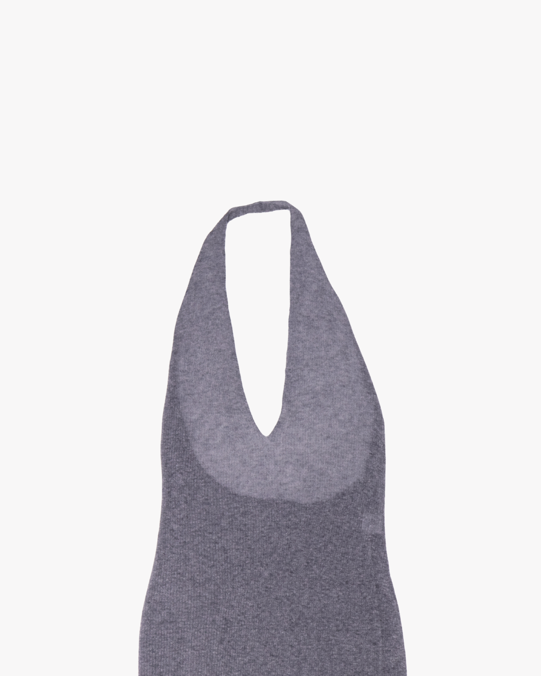 FUMIKA UCHIDA / GAUZE HALTER-NECK LONG DRESS / LIGHT GREY 601 | 京都ウィメンズセレクトショップ 601 | オンラインストア