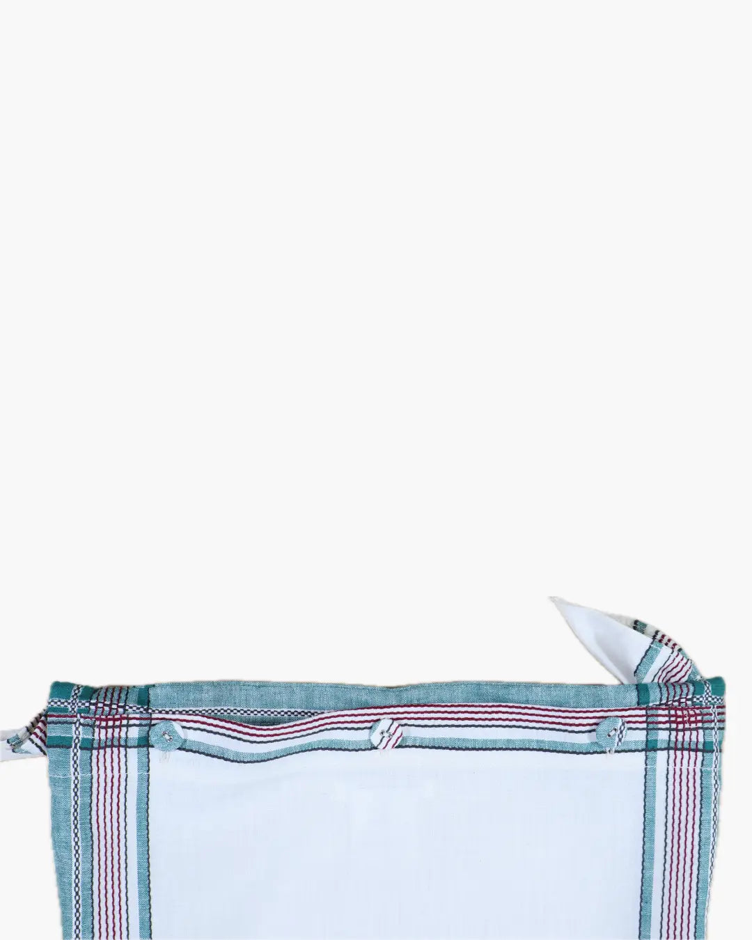 FUMIKA_UCHIDA / HANDKERCHIEF BIB TOP / GREEN PLAID FUMIKA_UCHIDA 601 | オンラインストア