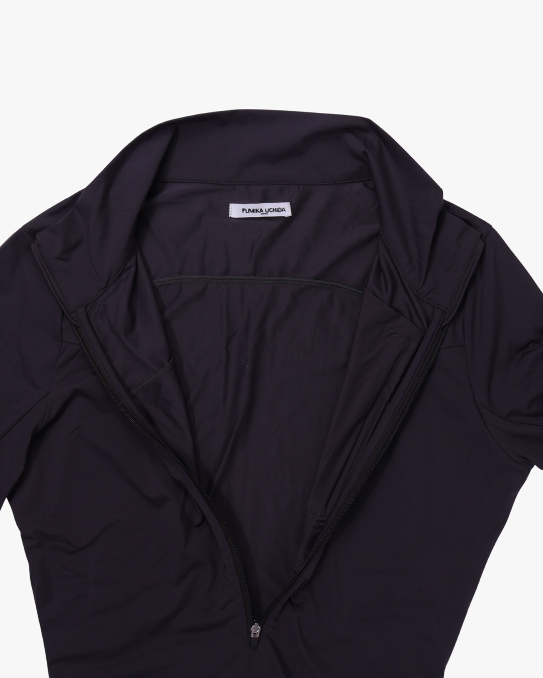 FUMIKA UCHIDA / NYRON JERSEY HALF-ZIP BODYSUIT / TAUPE FUMIKA UCHIDA 601 | オンラインストア