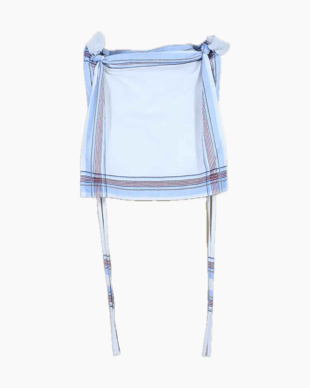 FUMIKA_UCHIDA / HANDKERCHIEF BIB TOP / SAX PLAID FUMIKA_UCHIDA 601 | オンラインストア