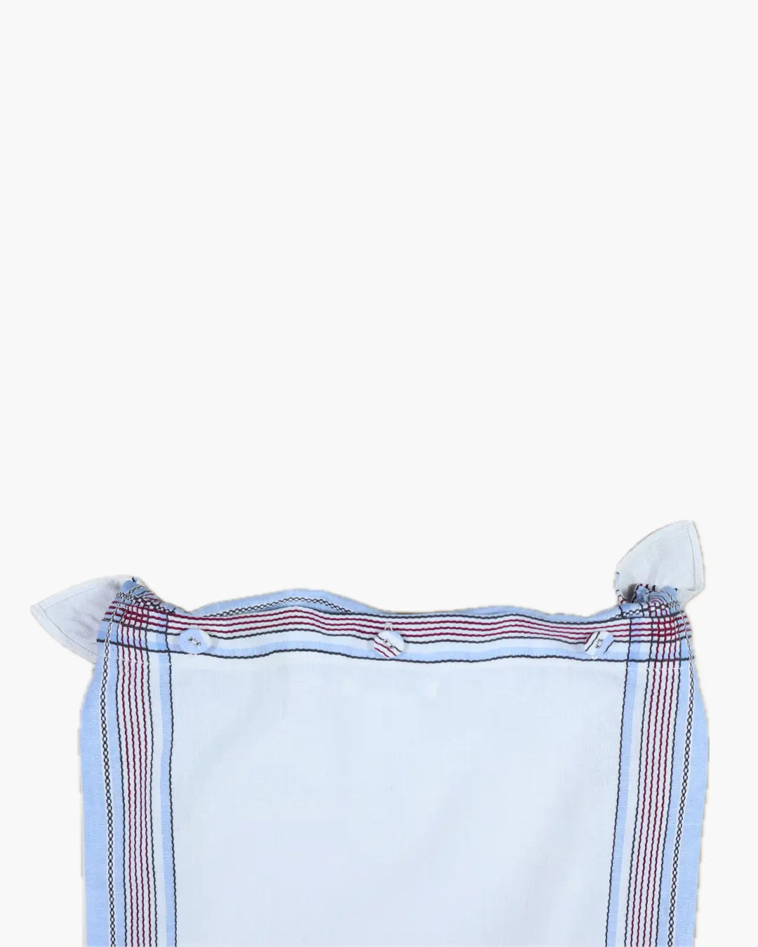 FUMIKA_UCHIDA / HANDKERCHIEF BIB TOP / SAX PLAID FUMIKA_UCHIDA 601 | オンラインストア
