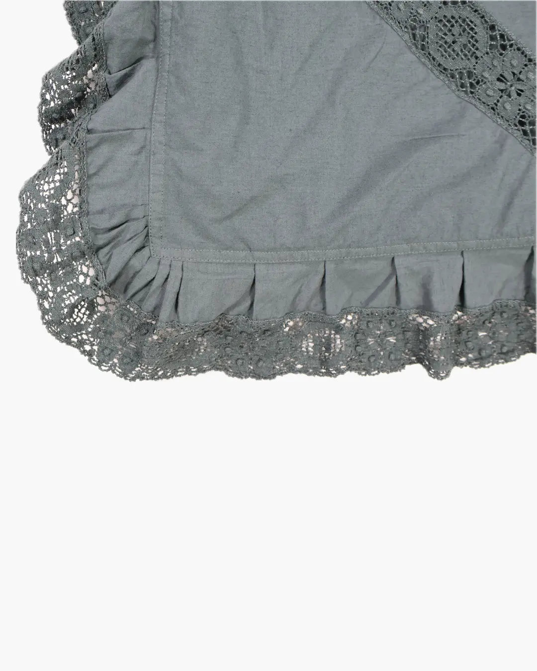 FUMIKA_UCHIDA / OVER-DYED CUSHION TOP_OVERSIZE / D.GREEN FUMIKA_UCHIDA 601 | オンラインストア
