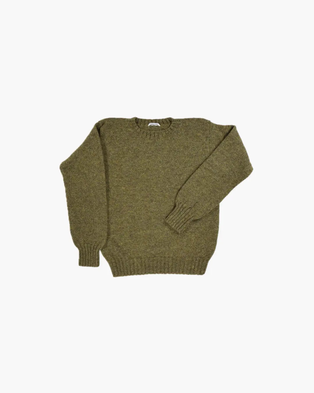 FUMIKA_UCHIDA / SHETLAND SWEATER / KHAKI FUMIKA_UCHIDA 601 | オンラインストア