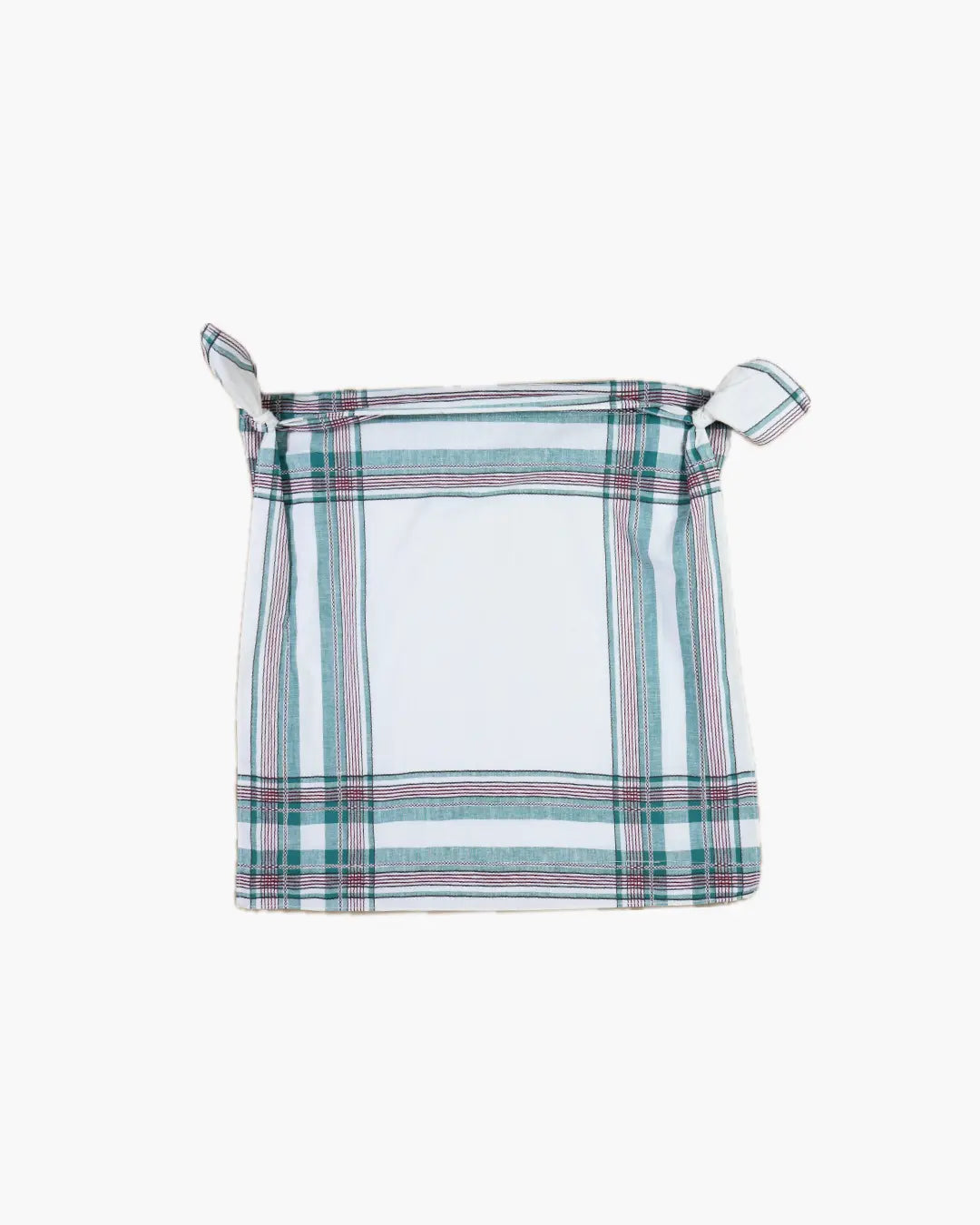FUMIKA_UCHIDA / HANDKERCHIEF PULLOVER TOP / GREEN PLAID FUMIKA_UCHIDA 601 | オンラインストア