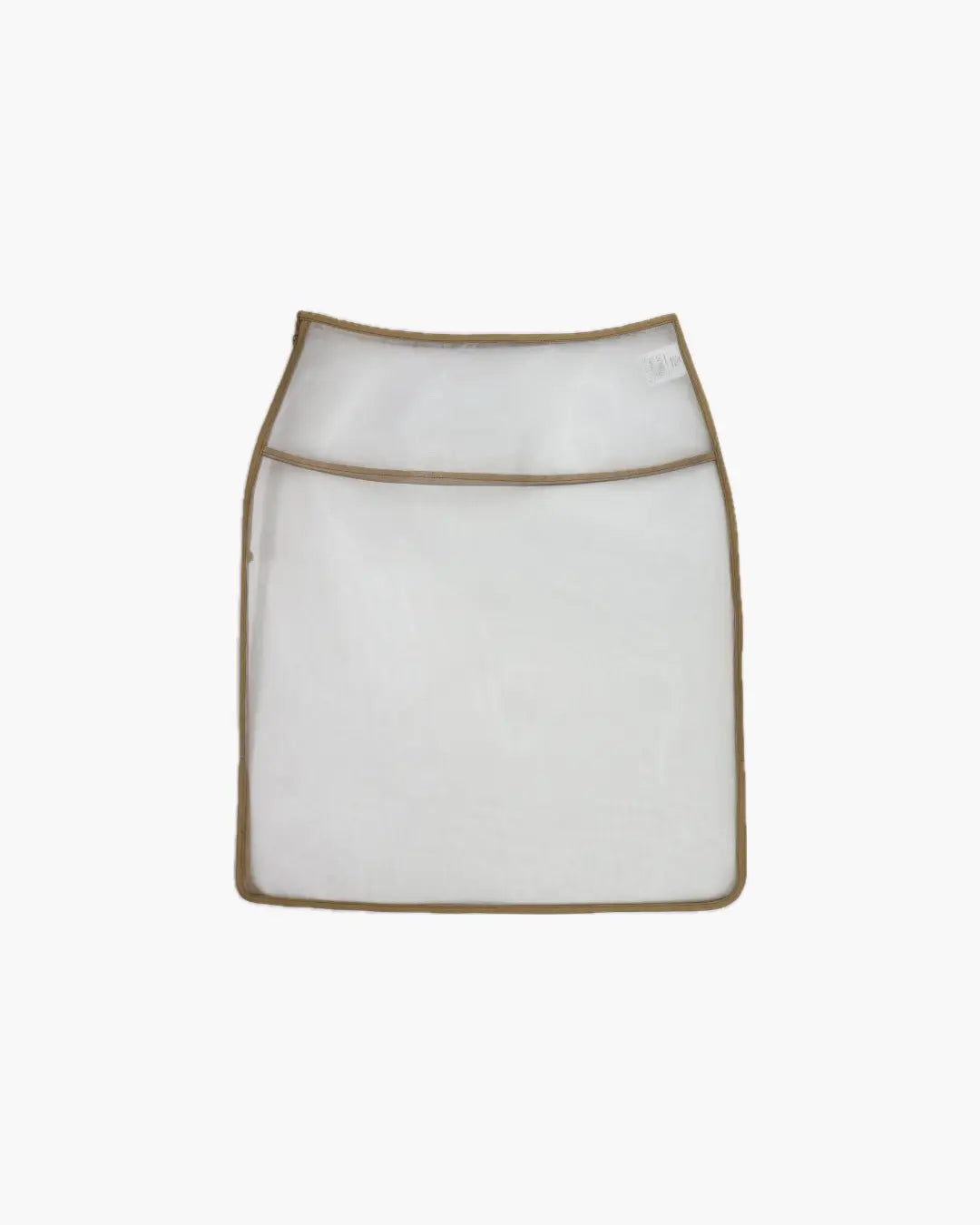 FUMIKA_UCHIDA / MESH SHEATH SKIRT / CLEAR/BEIGE FUMIKA_UCHIDA 601 | オンラインストア