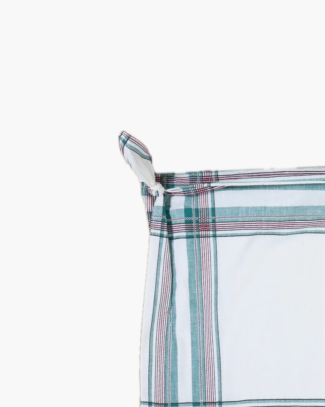 FUMIKA_UCHIDA / HANDKERCHIEF PULLOVER TOP / GREEN PLAID FUMIKA_UCHIDA 601 | オンラインストア