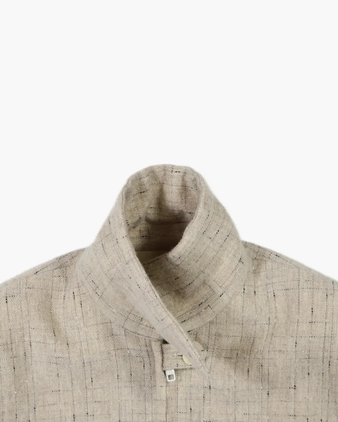 FUMIKA_UCHIDA / SPLASHED PATTERN ZIP-UP BLOUSON / OATMEAL FUMIKA_UCHIDA 601 | オンラインストア