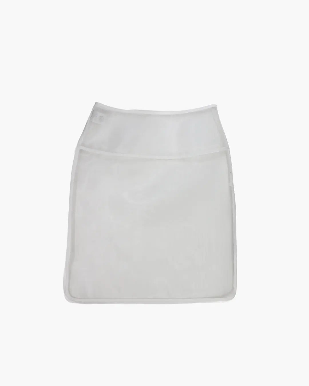 FUMIKA_UCHIDA / MESH SHEATH SKIRT / CLEAR/WHITE FUMIKA_UCHIDA 601 | オンラインストア