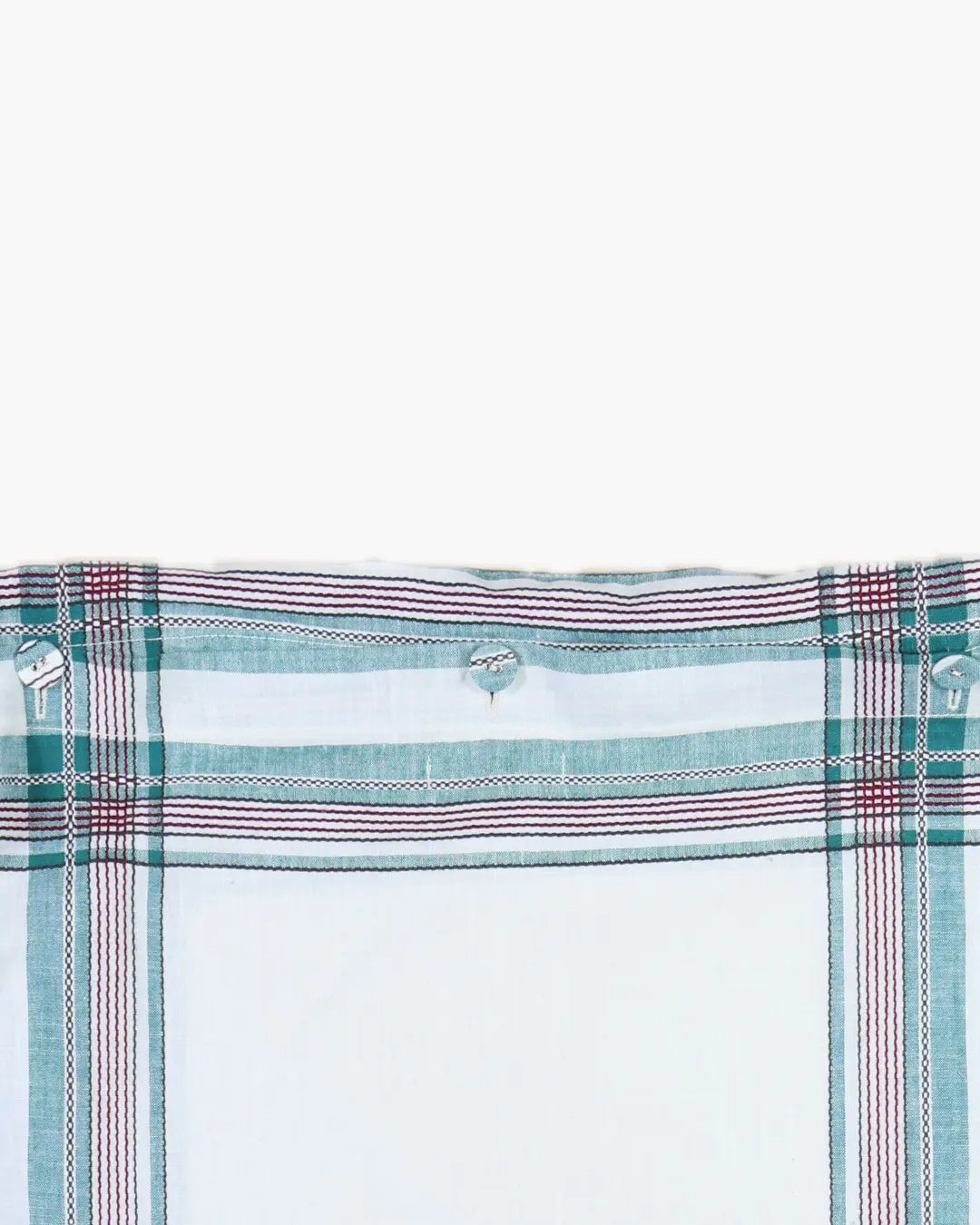 FUMIKA_UCHIDA / HANDKERCHIEF PULLOVER TOP / GREEN PLAID FUMIKA_UCHIDA 601 | オンラインストア