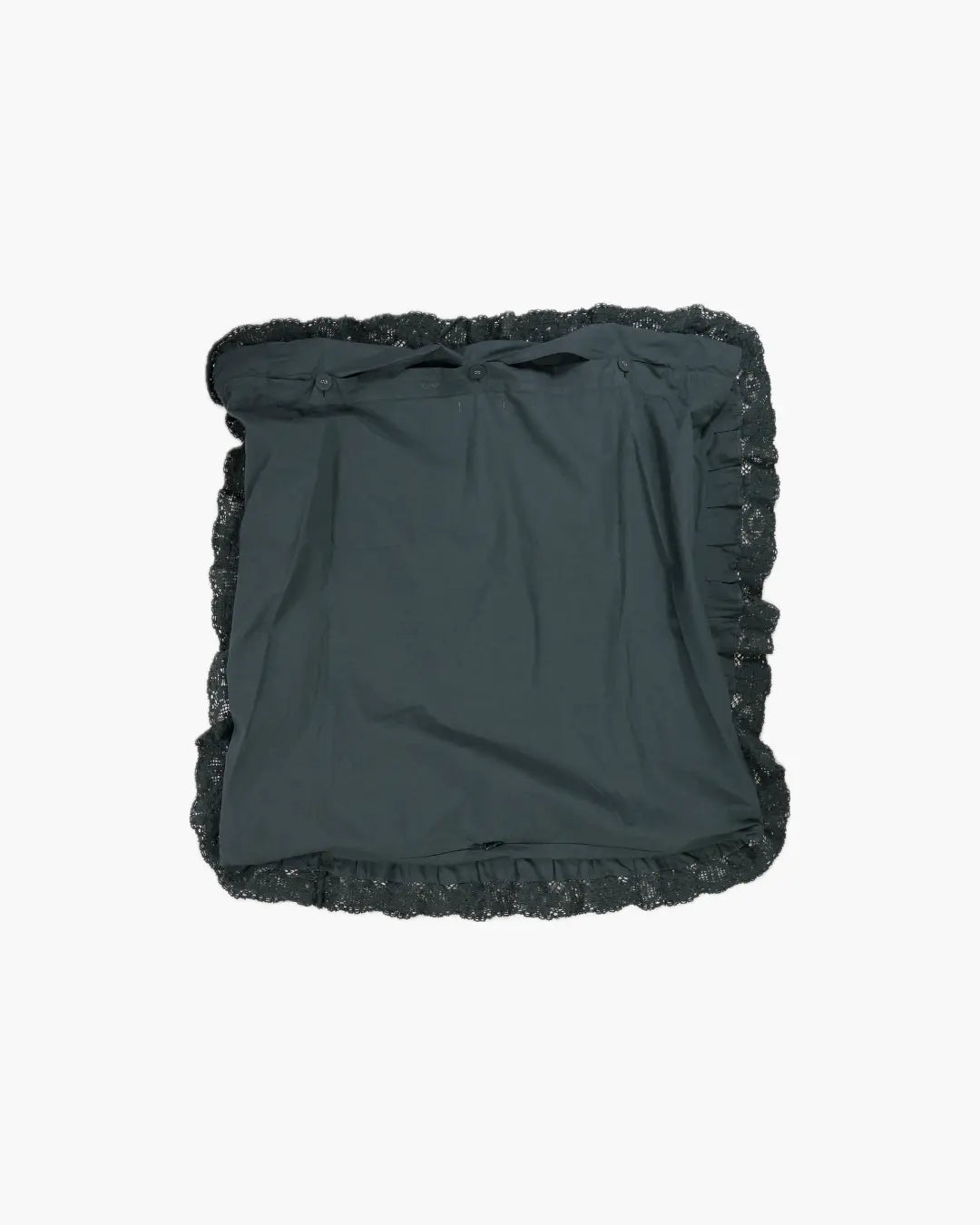 FUMIKA_UCHIDA / OVER-DYED CUSHION TOP_OVERSIZE / D.GREEN FUMIKA_UCHIDA 601 | オンラインストア