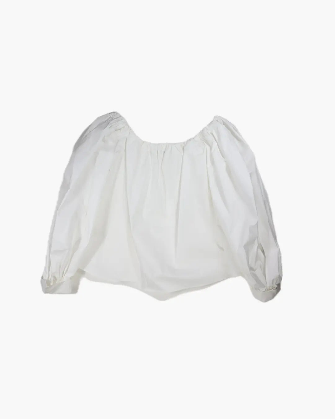 FUMIKA_UCHIDA / COATED OFF THE SHOULDER TOP / WHITE FUMIKA_UCHIDA 601 | オンラインストア