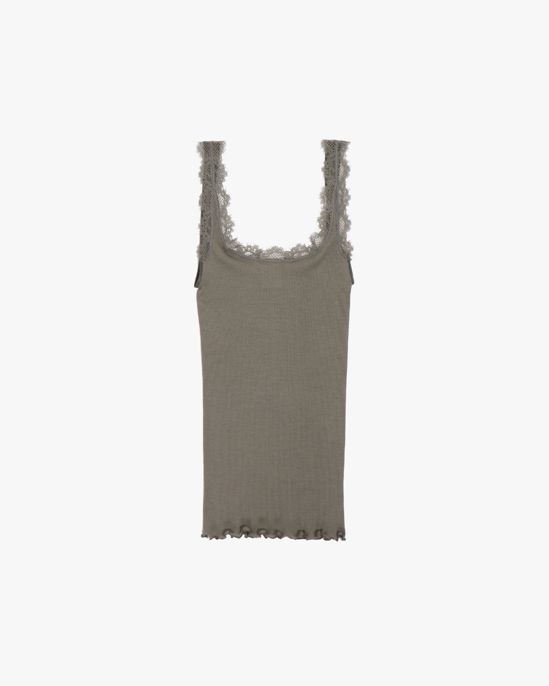 FUMIKA UCHIDA / RIB CAMISOLE UNDERWEAR / KINARI FUMIKA UCHIDA - 601 | 京都ウィメンズセレクトショップ