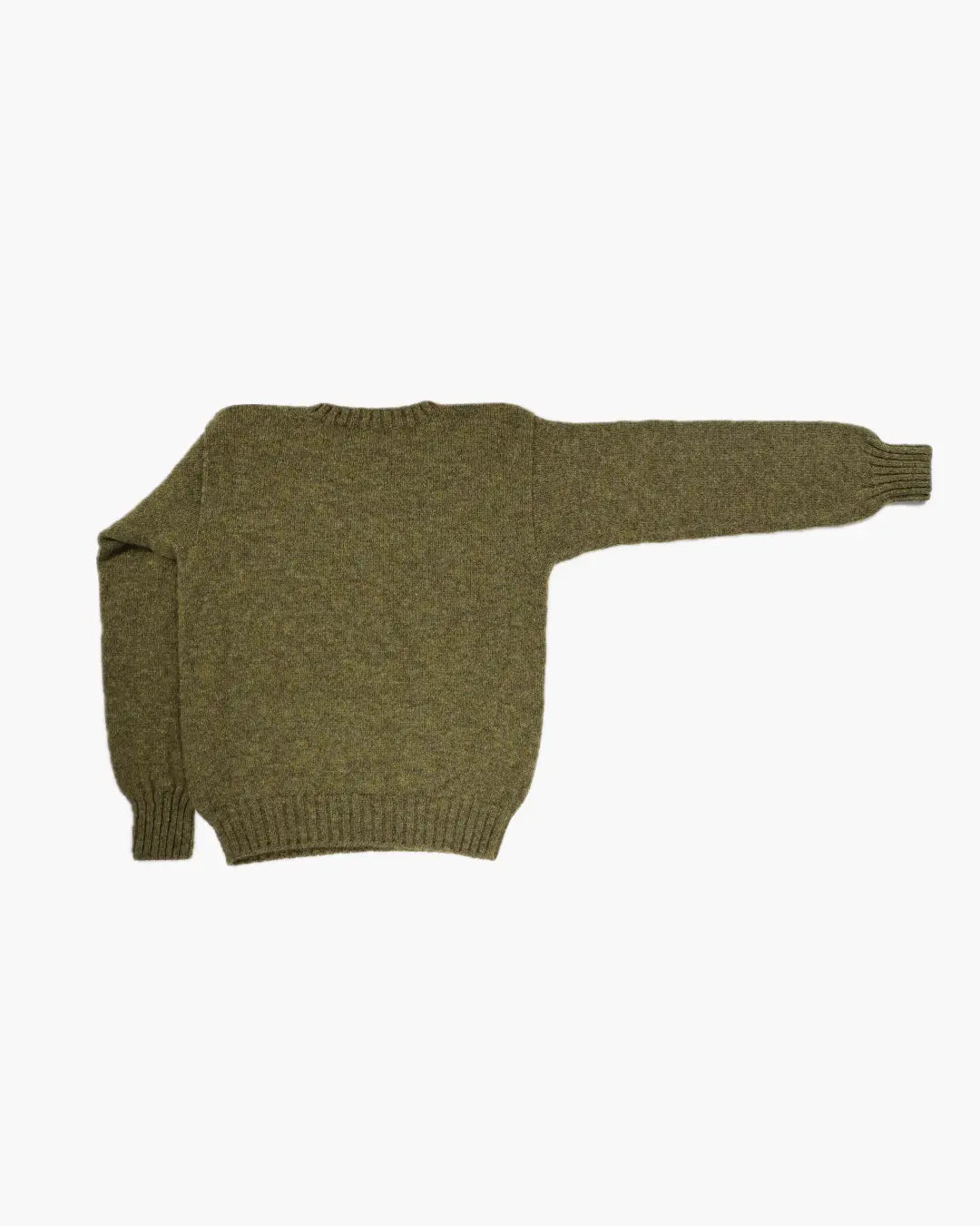 FUMIKA_UCHIDA / SHETLAND SWEATER / KHAKI FUMIKA_UCHIDA 601 | オンラインストア