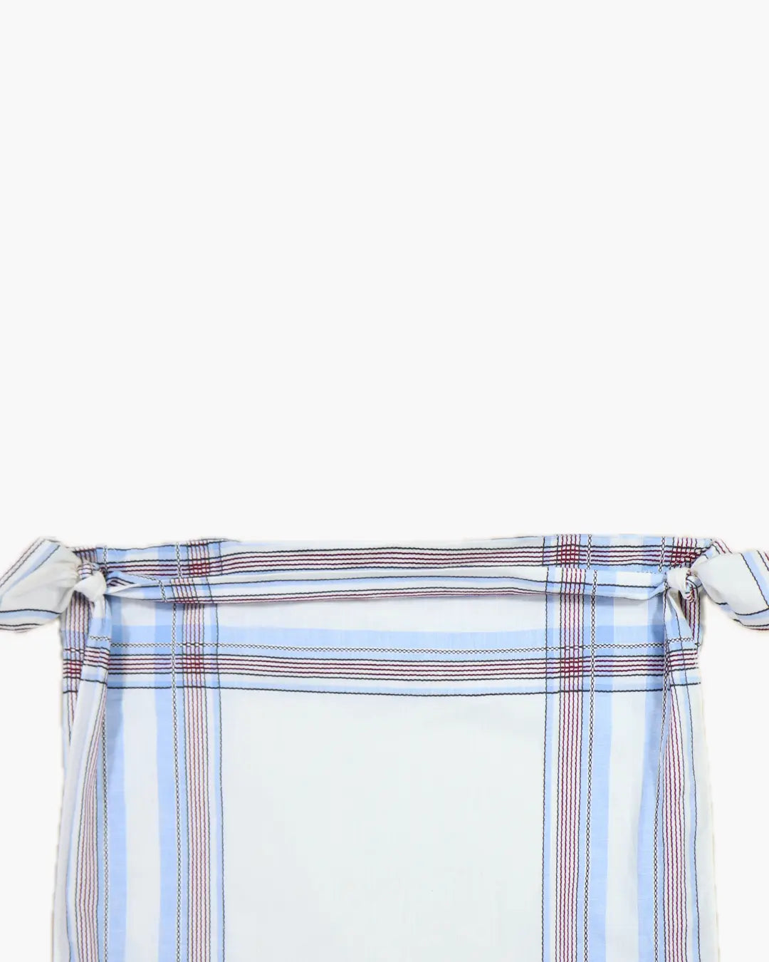 FUMIKA_UCHIDA / HANDKERCHIEF PULLOVER TOP / SAX PLAID FUMIKA_UCHIDA 601 | オンラインストア