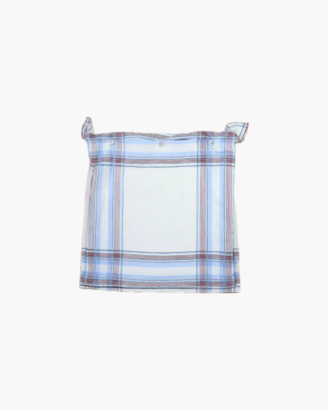FUMIKA_UCHIDA / HANDKERCHIEF PULLOVER TOP / SAX PLAID FUMIKA_UCHIDA 601 | オンラインストア