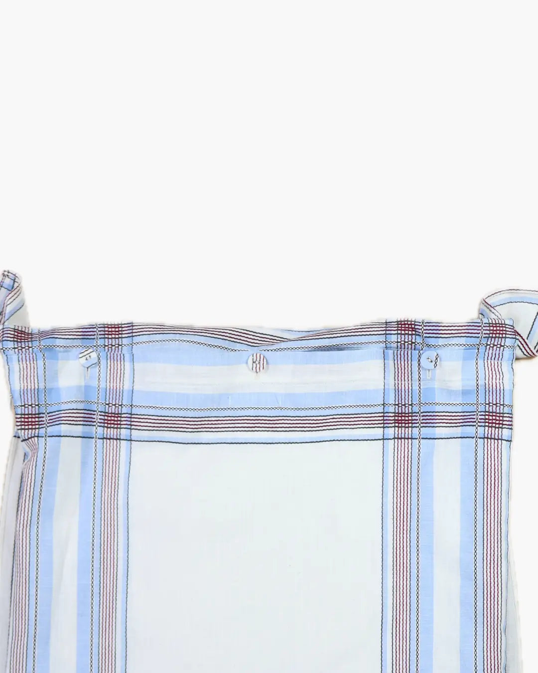 FUMIKA_UCHIDA / HANDKERCHIEF PULLOVER TOP / SAX PLAID FUMIKA_UCHIDA 601 | オンラインストア