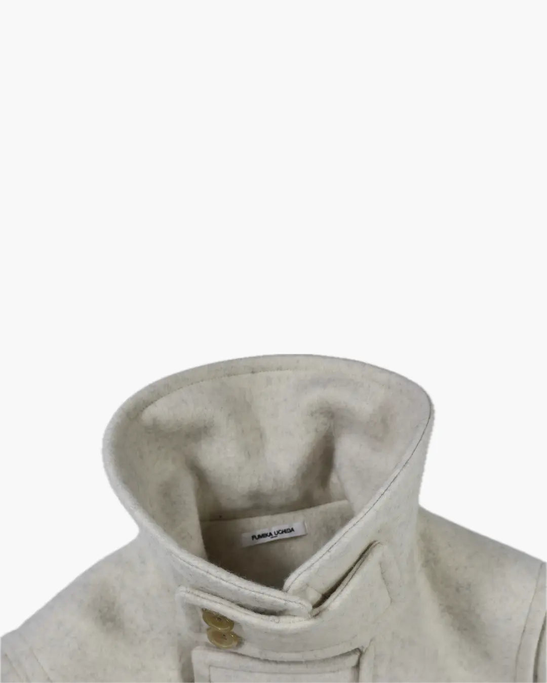 FUMIKA_UCHIDA / MELTON DUFFLE COAT / OYSTER FUMIKA_UCHIDA 601 | オンラインストア