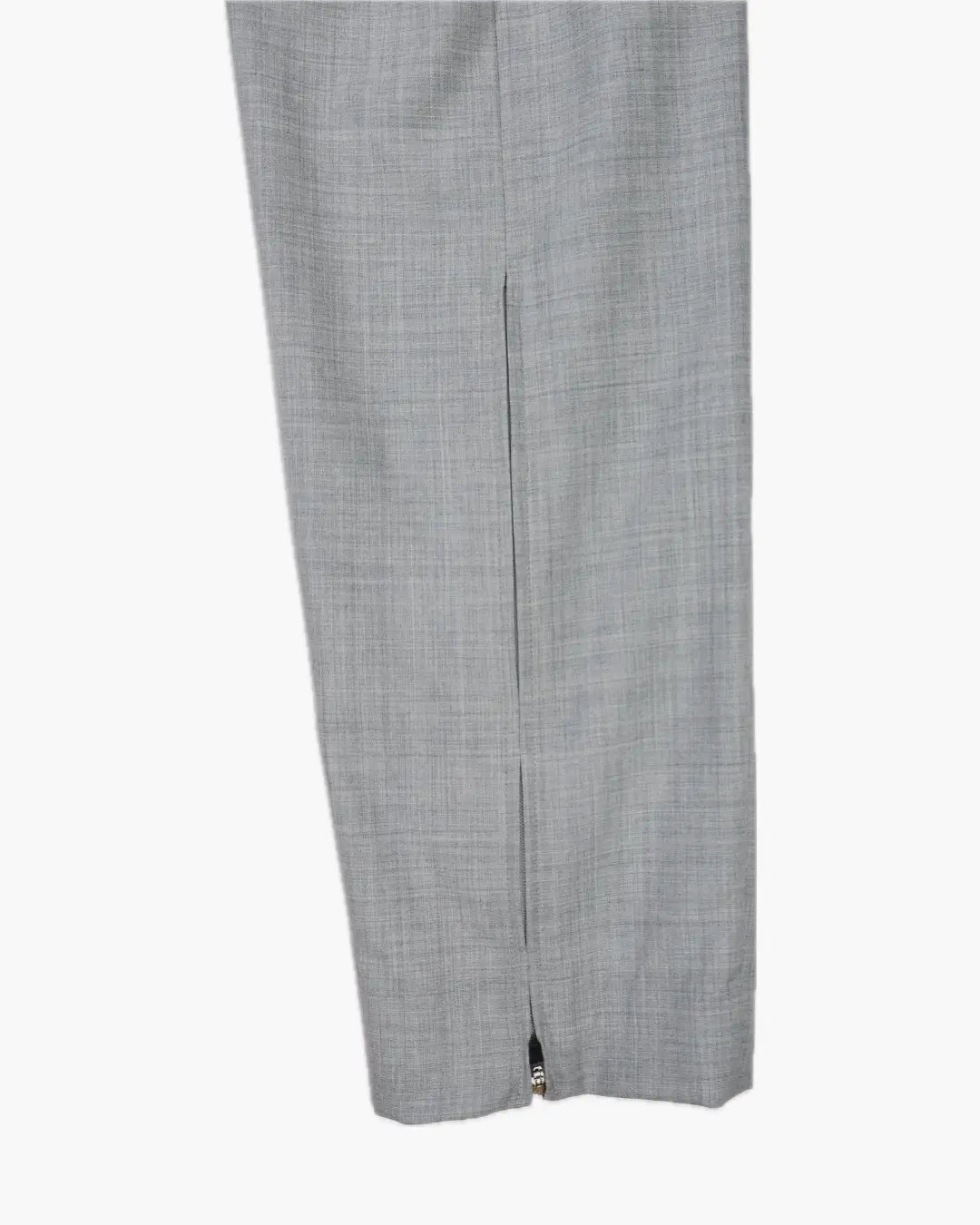 FUMIKA_UCHIDA / ZIPPED HEM SLACKS / LIGHT GREY FUMIKA_UCHIDA 601 | オンラインストア
