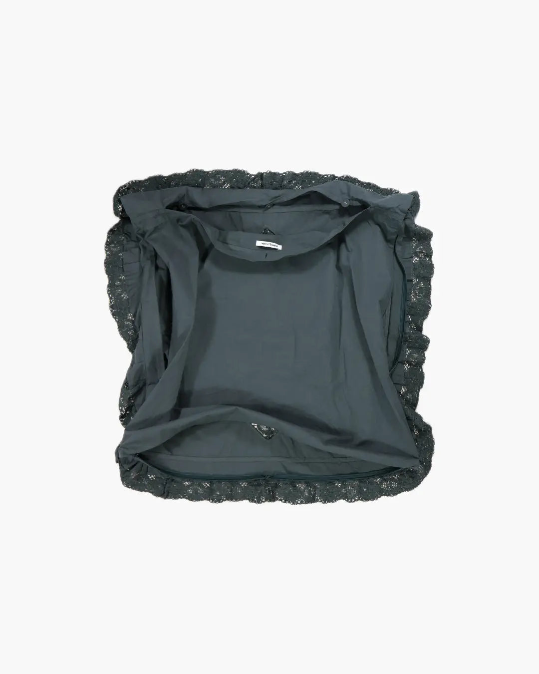 FUMIKA_UCHIDA / OVER-DYED CUSHION TOP_OVERSIZE / D.GREEN FUMIKA_UCHIDA 601 | オンラインストア