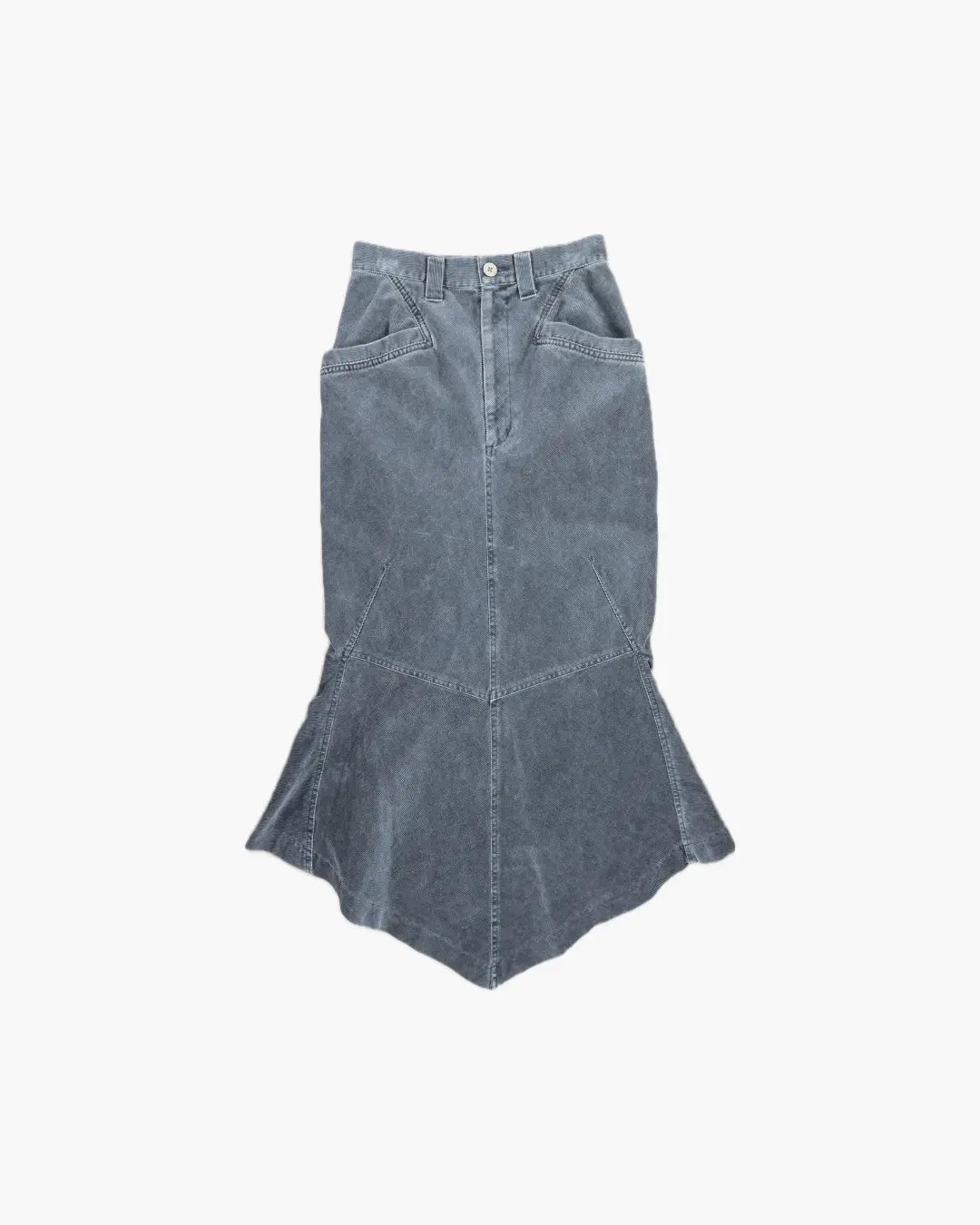 FUMIKA_UCHIDA / CORDUROY IRREGULAR HEM SKIRT / BROWN FUMIKA_UCHIDA 601 | オンラインストア