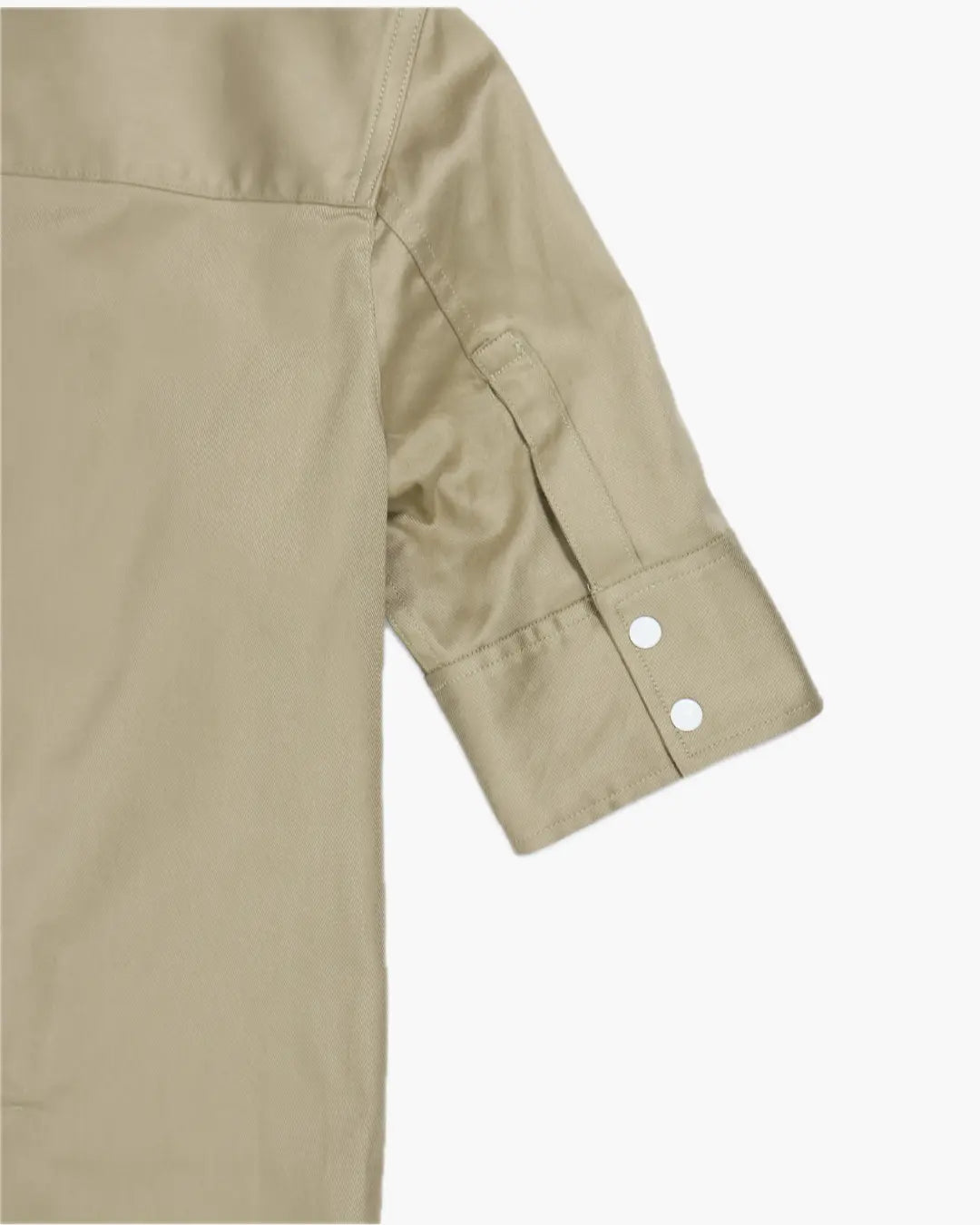 FUMIKA_UCHIDA / TWILL BUTTON-UP SHIRT DRESS / KHAKIBRIGE FUMIKA_UCHIDA 601 | オンラインストア
