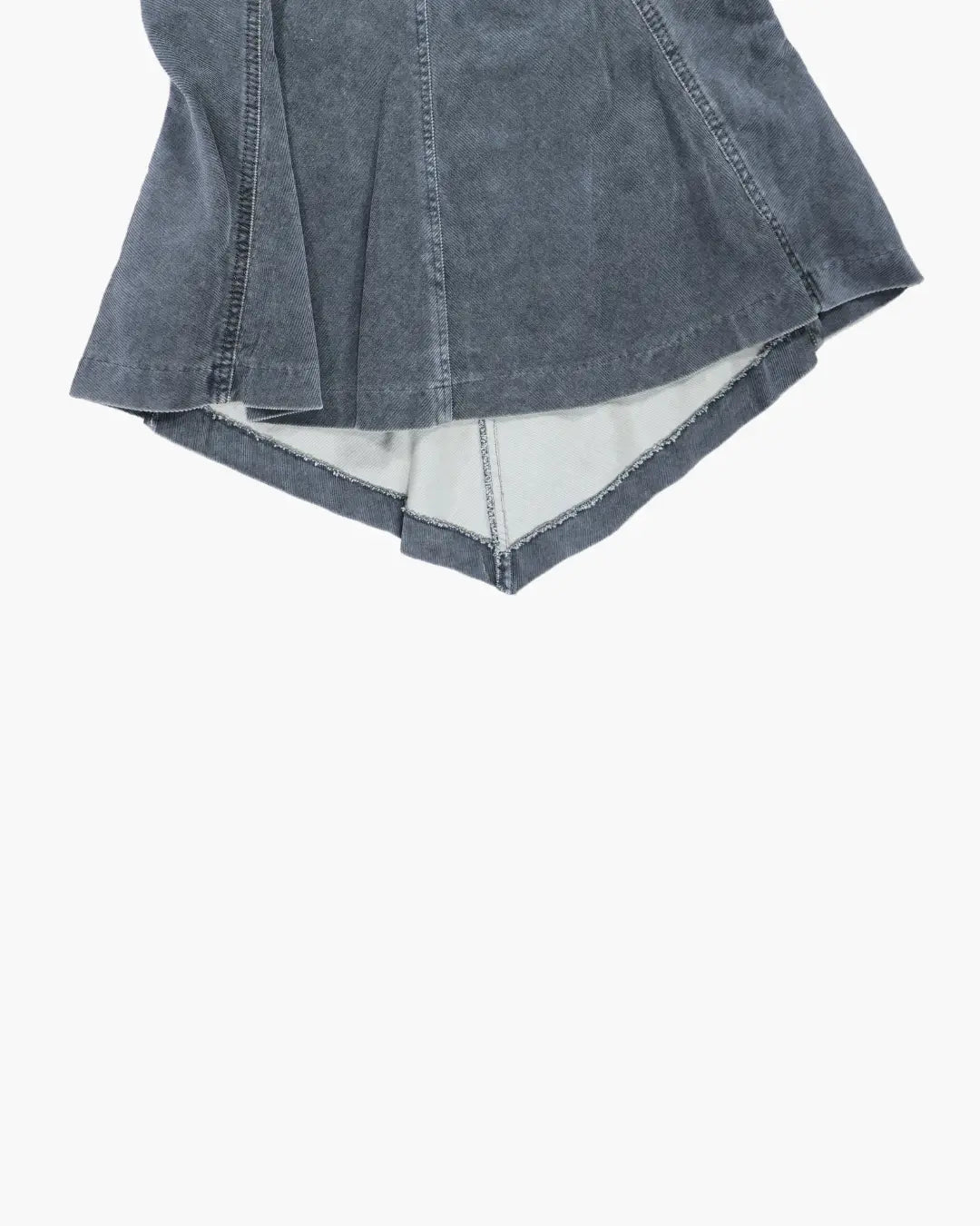 FUMIKA_UCHIDA / CORDUROY IRREGULAR HEM SKIRT / BROWN FUMIKA_UCHIDA 601 | オンラインストア