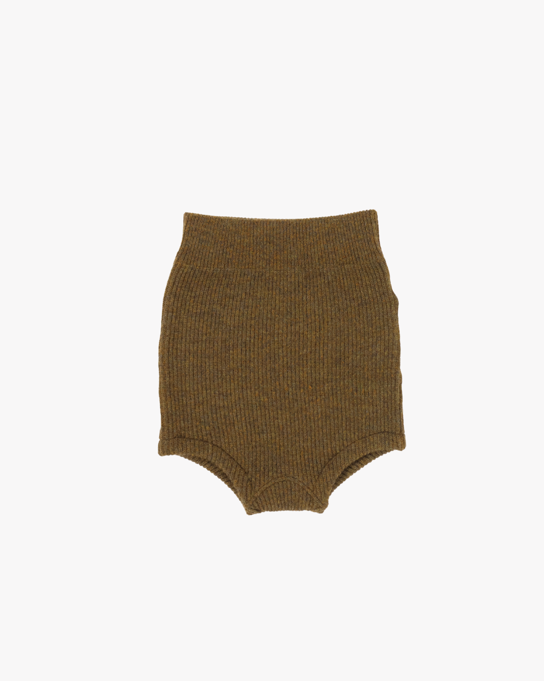 FUMIKA UCHIDA / SHETLAND RIB STITCH BLOOMERS / TOP KHAKI FUMIKA UCHIDA 601 | オンラインストア