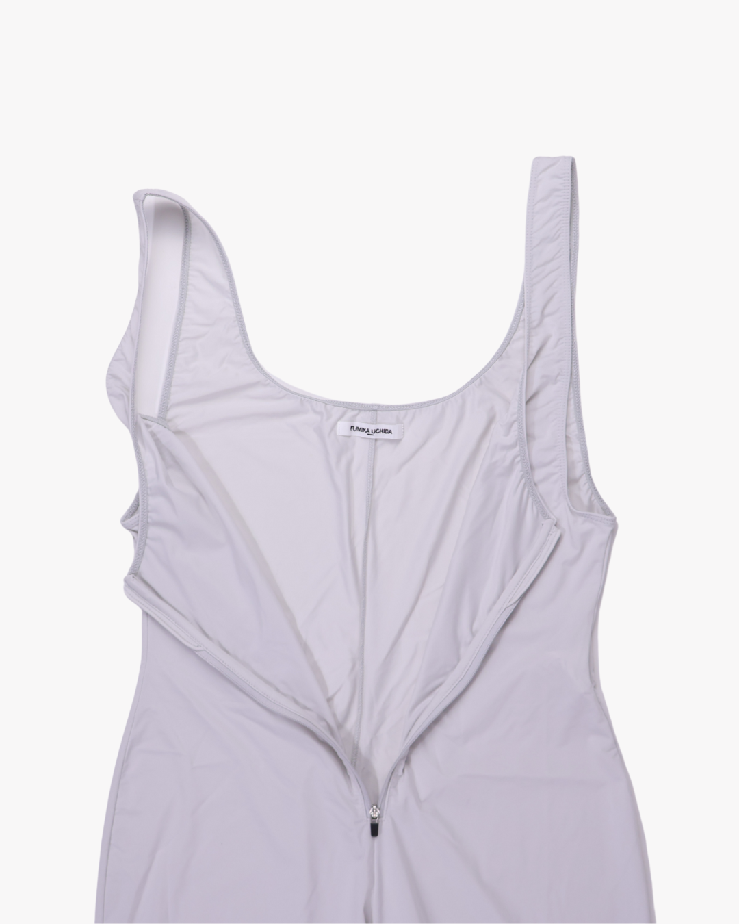 FUMIKA UCHIDA / NYRON JERSEY STIRRUPS UNITARD / LIGHT GREY FUMIKA UCHIDA 601 | オンラインストア