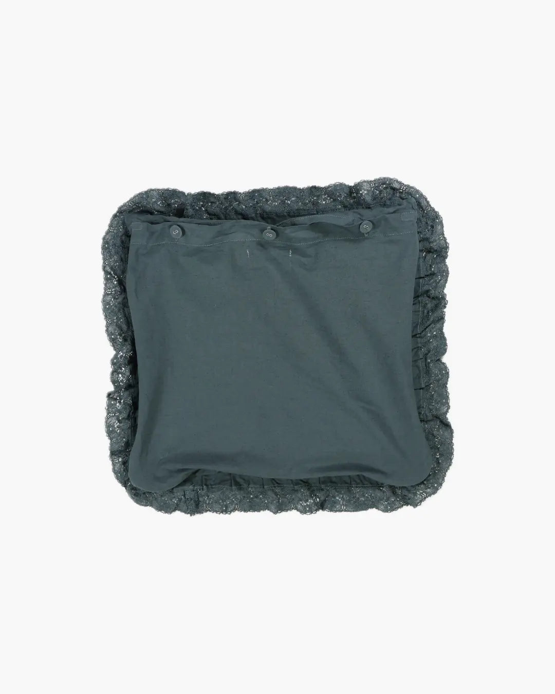 FUMIKA_UCHIDA / OVER-DYED CUSHION TOP_MINIMUM / D.GREEN FUMIKA_UCHIDA 601 | オンラインストア