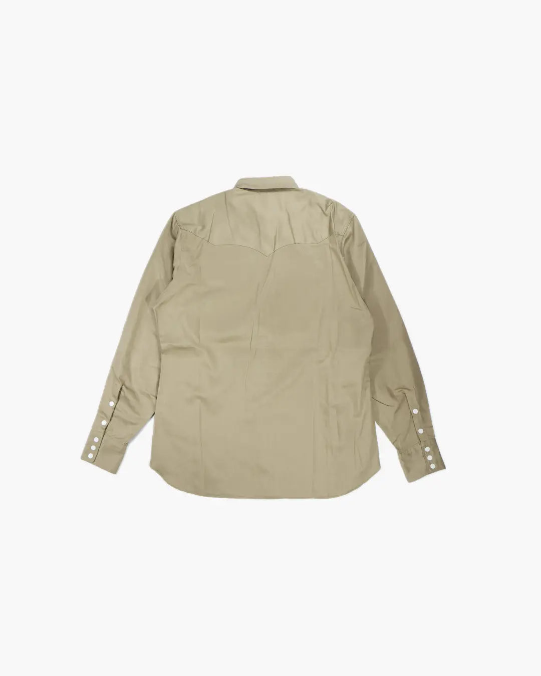 FUMIKA_UCHIDA / TWILL LONG SLEEVE SHIRT / KHAKIBRIGE FUMIKA_UCHIDA 601 | オンラインストア