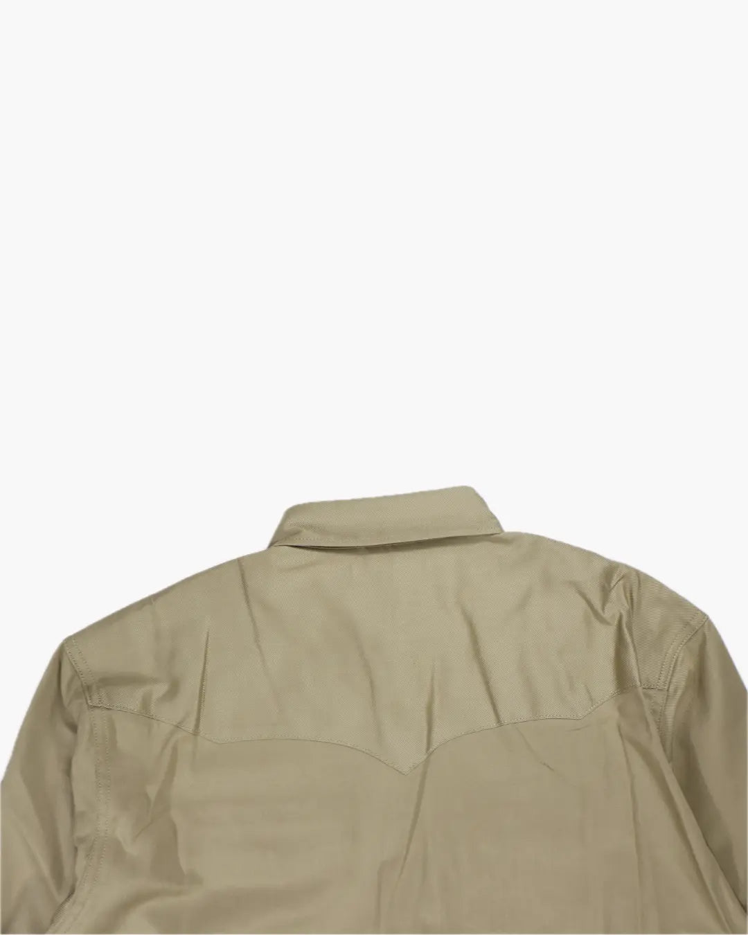 FUMIKA_UCHIDA / TWILL LONG SLEEVE SHIRT / KHAKIBRIGE FUMIKA_UCHIDA 601 | オンラインストア