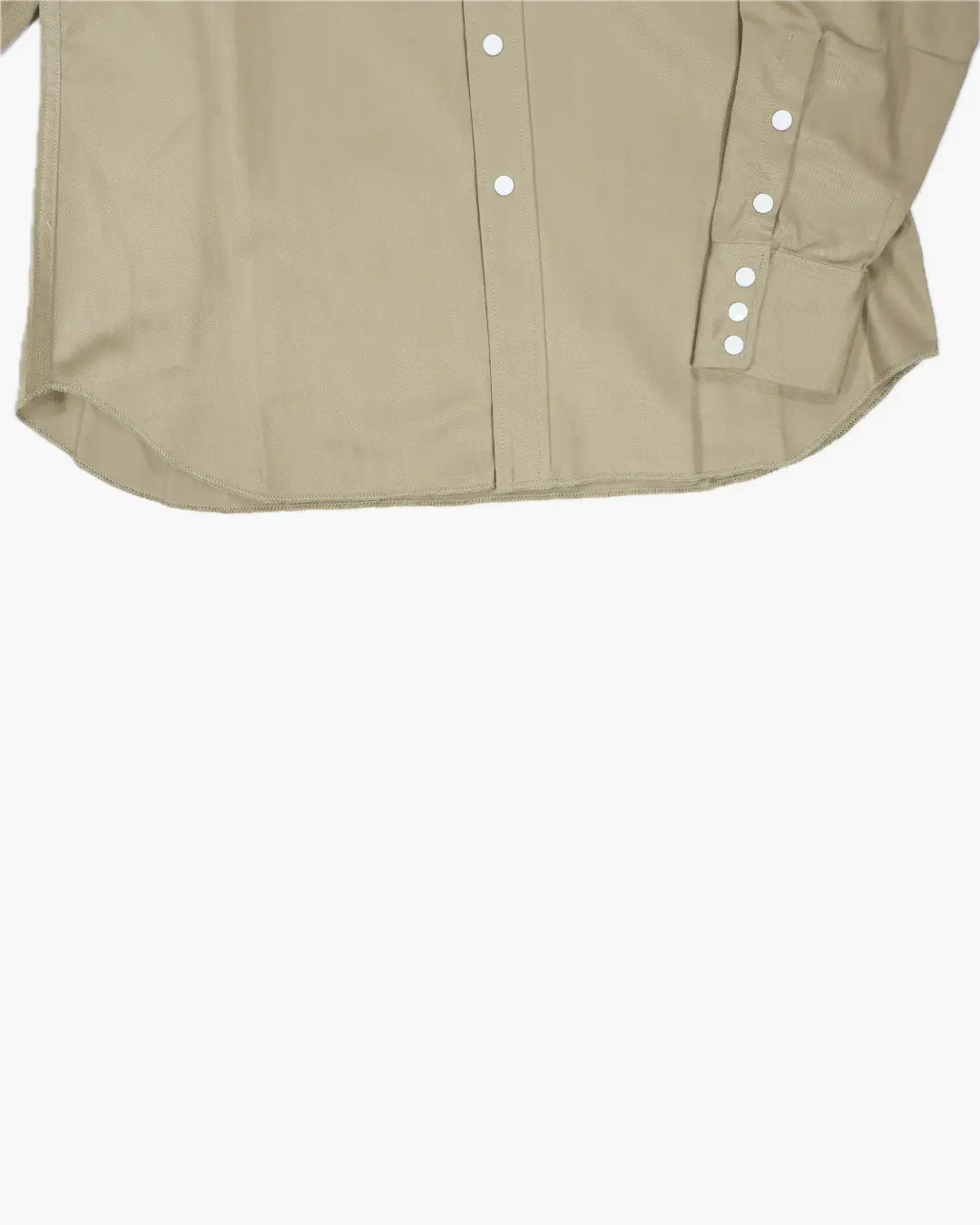 FUMIKA_UCHIDA / TWILL LONG SLEEVE SHIRT / KHAKIBRIGE FUMIKA_UCHIDA 601 | オンラインストア