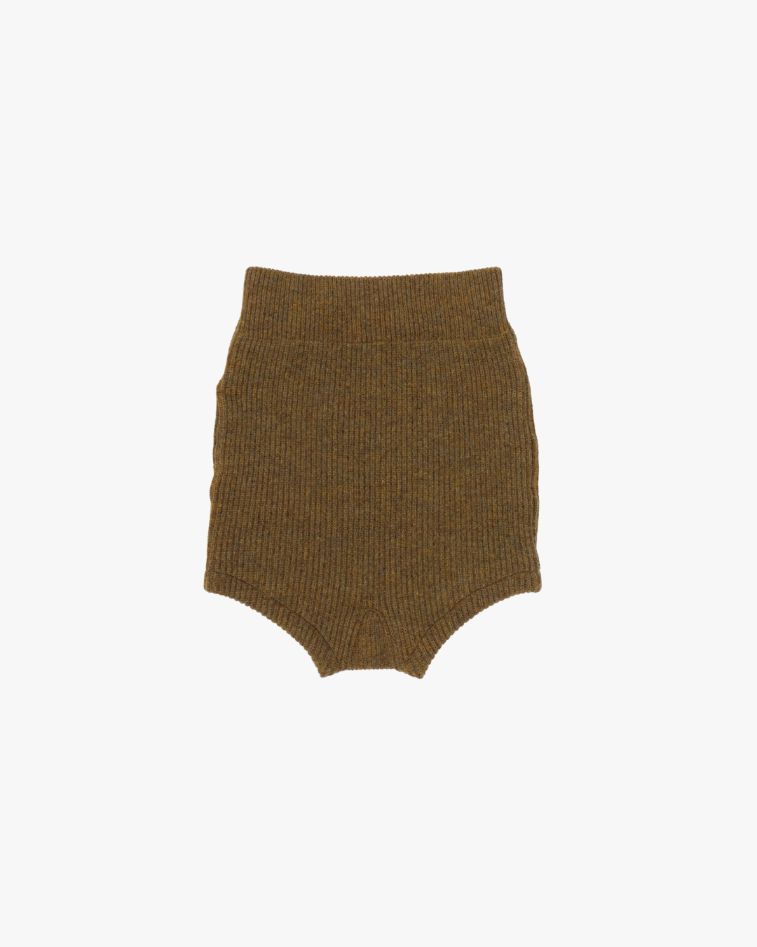 FUMIKA UCHIDA / SHETLAND RIB STITCH BLOOMERS / TOP KHAKI FUMIKA UCHIDA 601 | オンラインストア