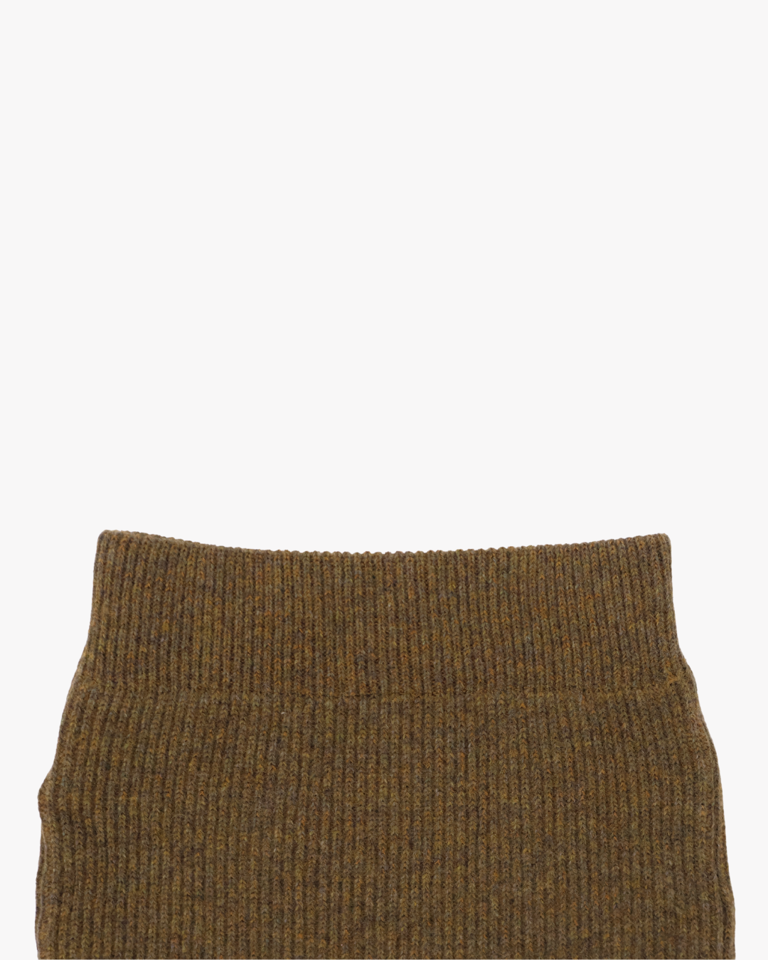 FUMIKA UCHIDA / SHETLAND RIB STITCH BLOOMERS / TOP KHAKI FUMIKA UCHIDA 601 | オンラインストア