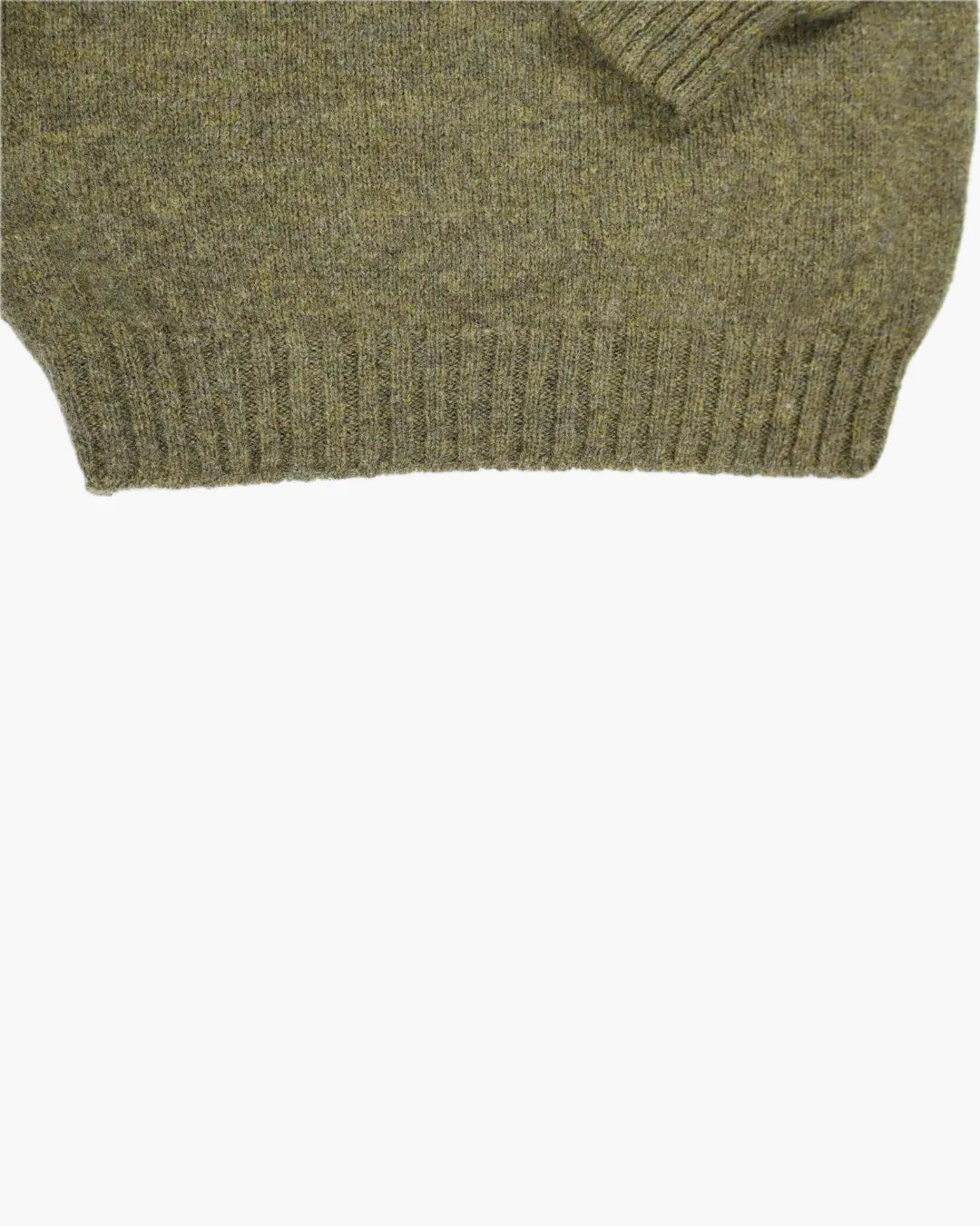 FUMIKA_UCHIDA / SHETLAND SWEATER / KHAKI FUMIKA_UCHIDA 601 | オンラインストア