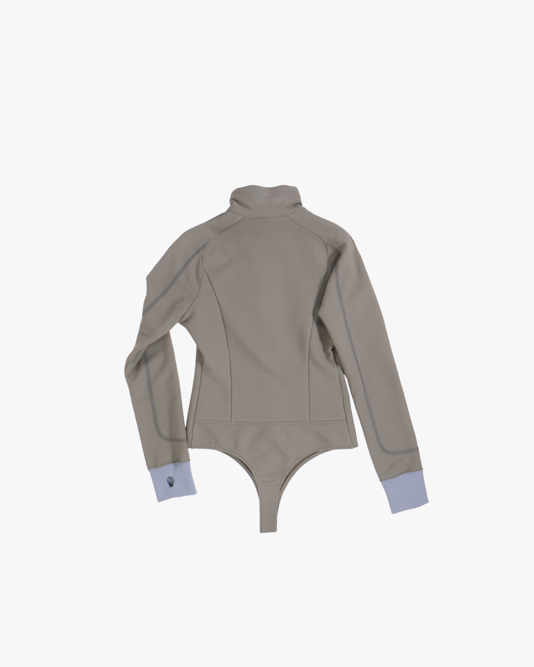 FUMIKA UCHIDA / FRENCH TERRY HALF-ZIP BODYSUIT / SAGE FUMIKA UCHIDA - 601 | 京都ウィメンズセレクトショップ