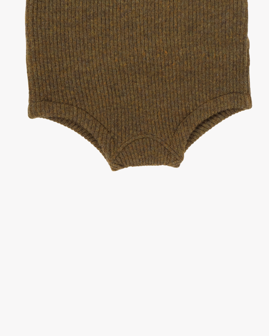 FUMIKA UCHIDA / SHETLAND RIB STITCH BLOOMERS / TOP KHAKI FUMIKA UCHIDA 601 | オンラインストア