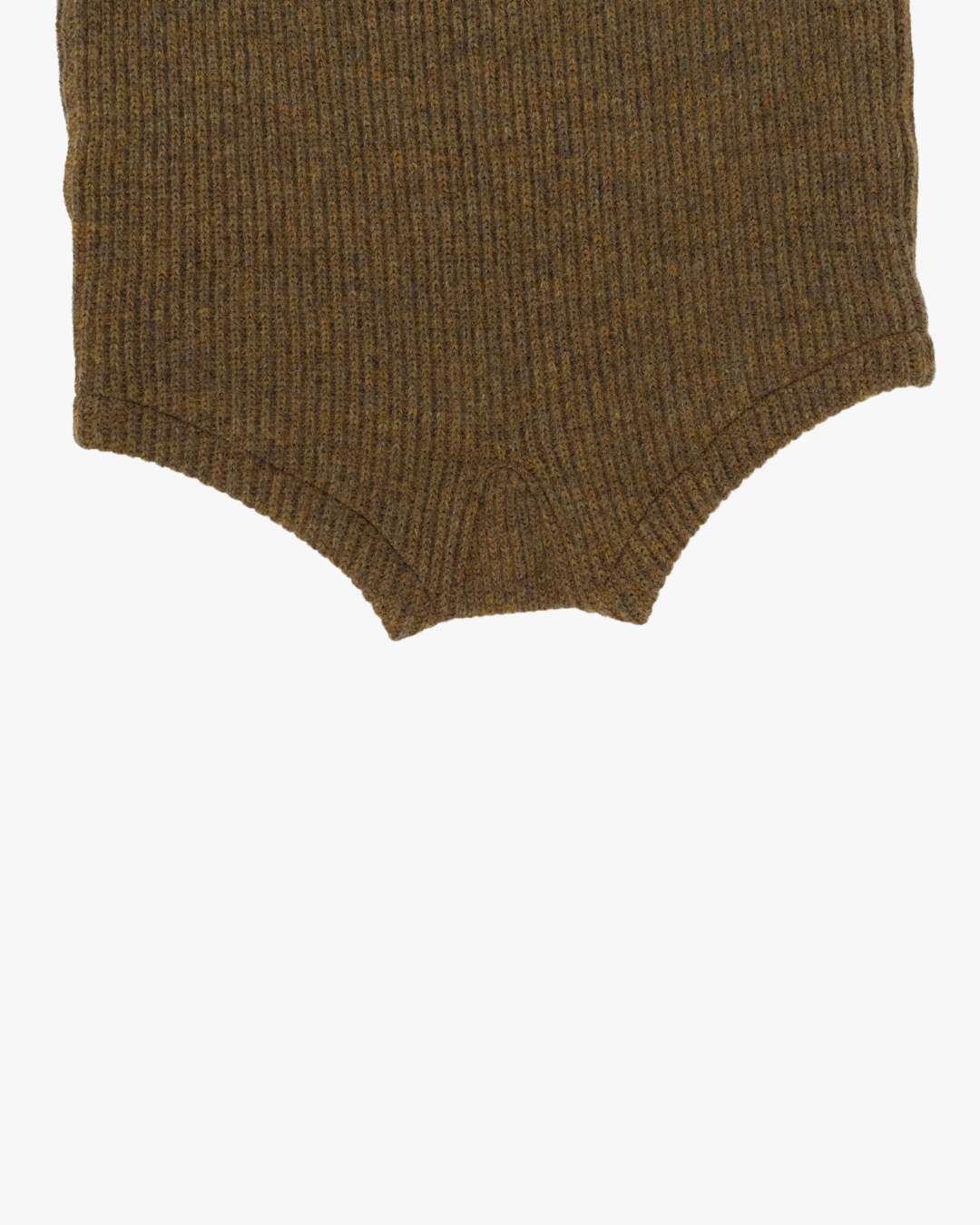 FUMIKA UCHIDA / SHETLAND RIB STITCH BLOOMERS / TOP KHAKI FUMIKA UCHIDA 601 | オンラインストア
