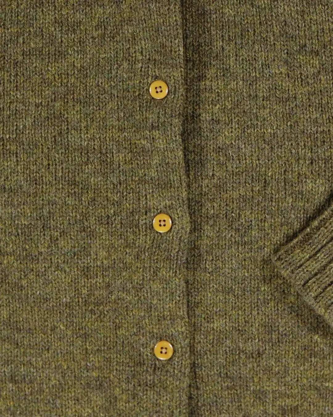 FUMIKA_UCHIDA / SHETLAND CARDIGAN / KHAKI FUMIKA_UCHIDA 601 | オンラインストア