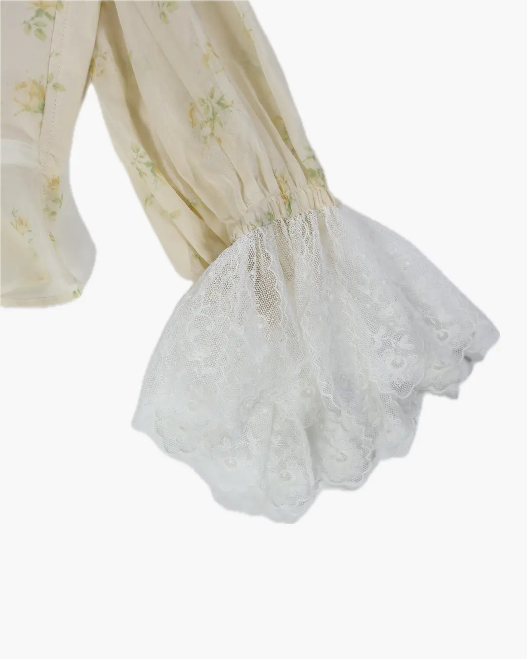 FUMIKA_UCHIDA / FLOWER PRINTED LAYERED BLOUSE / OFFWHITE FUMIKA_UCHIDA 601 | オンラインストア